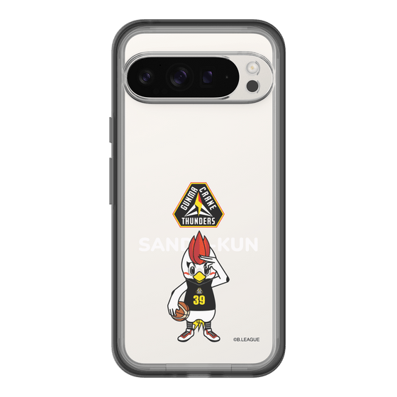 スリムプロテクションプレミアムケース［ B.LEAGUE - 群馬クレインサンダーズ - サンダくん ］