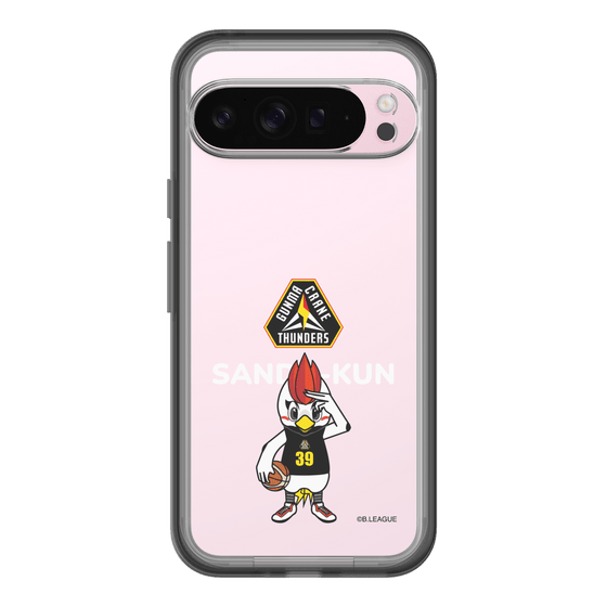 スリムプロテクションプレミアムケース［ B.LEAGUE - 群馬クレインサンダーズ - サンダくん ］