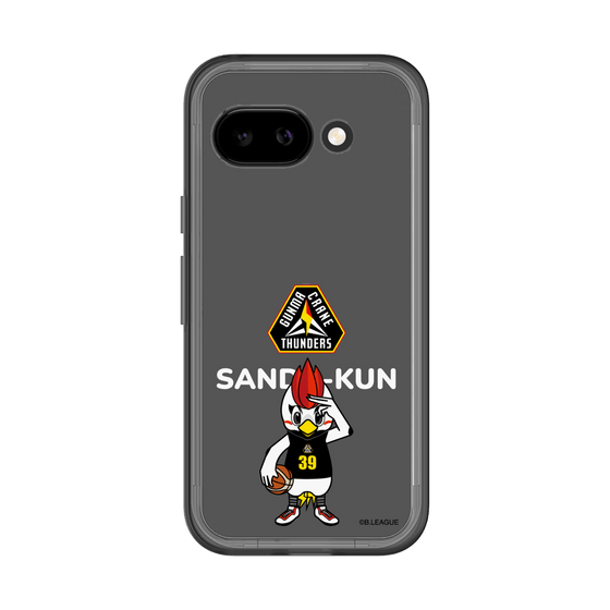 スリムプロテクションプレミアムケース［ B.LEAGUE - 群馬クレインサンダーズ - サンダくん ］