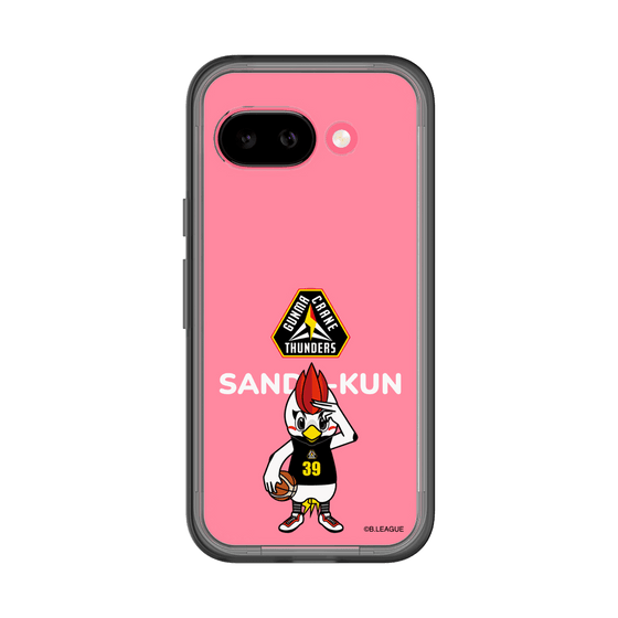 スリムプロテクションプレミアムケース［ B.LEAGUE - 群馬クレインサンダーズ - サンダくん ］