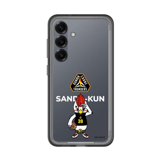 スリムプロテクションプレミアムケース［ B.LEAGUE - 群馬クレインサンダーズ - サンダくん ］