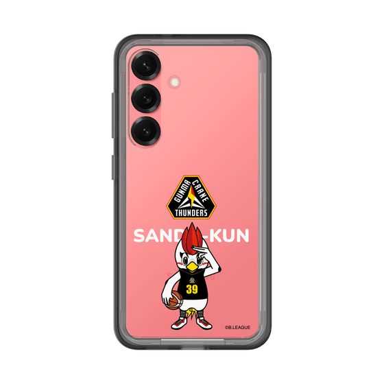 スリムプロテクションプレミアムケース［ B.LEAGUE - 群馬クレインサンダーズ - サンダくん ］