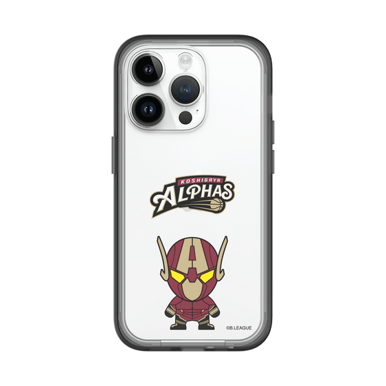 スリムプロテクションプレミアムケース［ B.LEAGUE - 越谷アルファーズ - アルファマン ］
