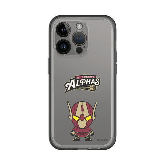 スリムプロテクションプレミアムケース［ B.LEAGUE - 越谷アルファーズ - アルファマン ］