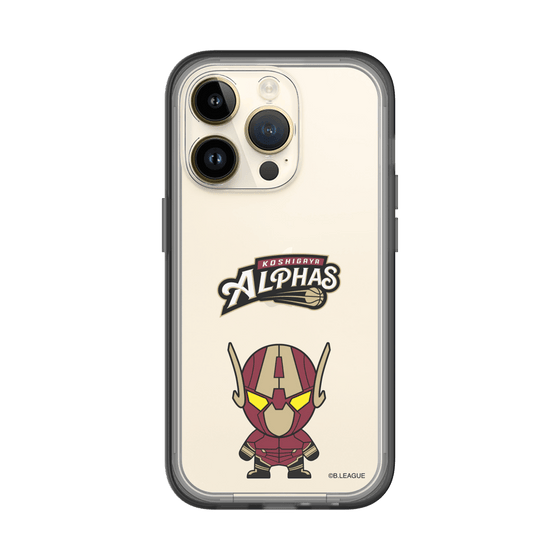 スリムプロテクションプレミアムケース［ B.LEAGUE - 越谷アルファーズ - アルファマン ］
