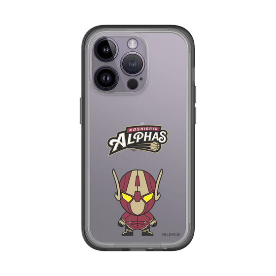 スリムプロテクションプレミアムケース［ B.LEAGUE - 越谷アルファーズ - アルファマン ］