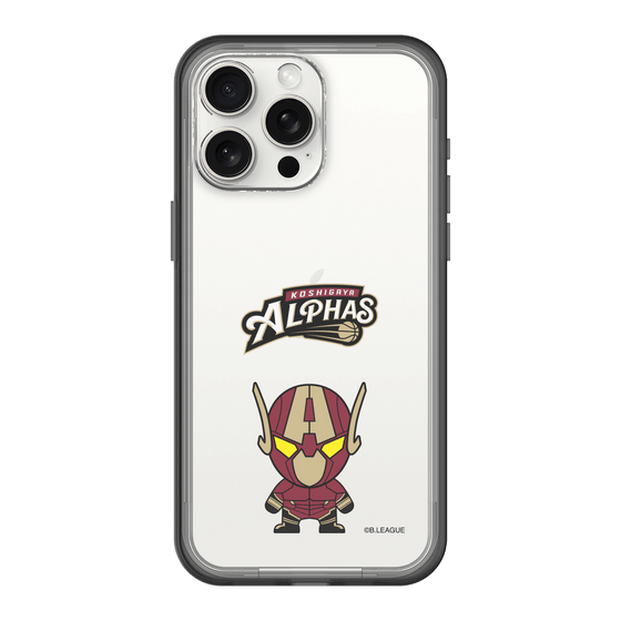 スリムプロテクションプレミアムケース［ B.LEAGUE - 越谷アルファーズ - アルファマン ］