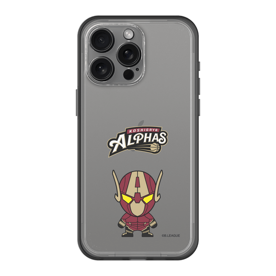 スリムプロテクションプレミアムケース［ B.LEAGUE - 越谷アルファーズ - アルファマン ］