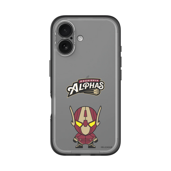 スリムプロテクションプレミアムケース［ B.LEAGUE - 越谷アルファーズ - アルファマン ］