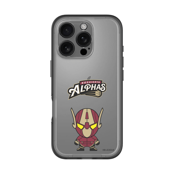 スリムプロテクションプレミアムケース［ B.LEAGUE - 越谷アルファーズ - アルファマン ］