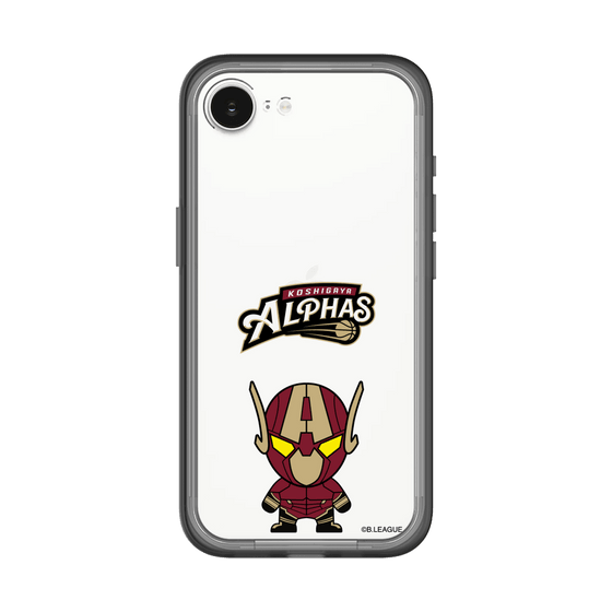 スリムプロテクションプレミアムケース［ B.LEAGUE - 越谷アルファーズ - アルファマン ］