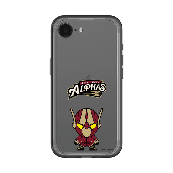 スリムプロテクションプレミアムケース［ B.LEAGUE - 越谷アルファーズ - アルファマン ］