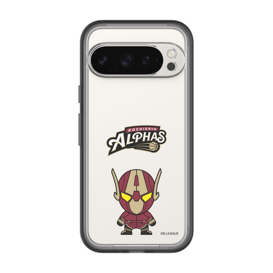 スリムプロテクションプレミアムケース［ B.LEAGUE - 越谷アルファーズ - アルファマン ］
