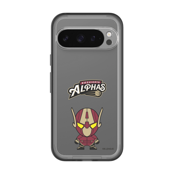 スリムプロテクションプレミアムケース［ B.LEAGUE - 越谷アルファーズ - アルファマン ］