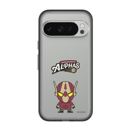 スリムプロテクションプレミアムケース［ B.LEAGUE - 越谷アルファーズ - アルファマン ］