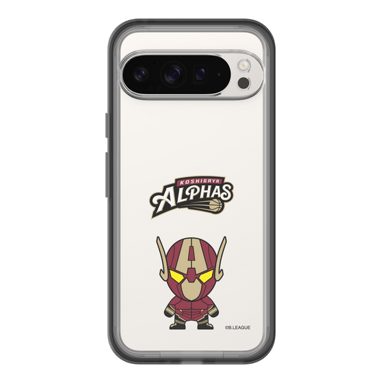 スリムプロテクションプレミアムケース［ B.LEAGUE - 越谷アルファーズ - アルファマン ］
