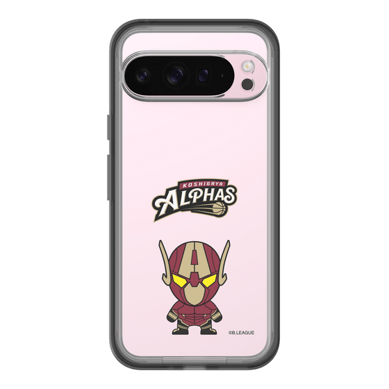スリムプロテクションプレミアムケース［ B.LEAGUE - 越谷アルファーズ - アルファマン ］