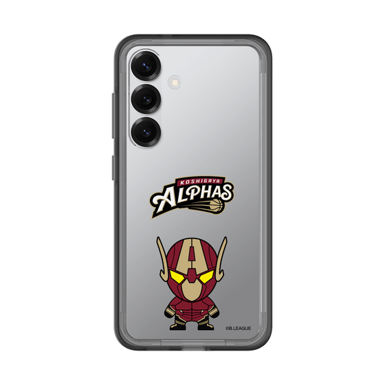 スリムプロテクションプレミアムケース［ B.LEAGUE - 越谷アルファーズ - アルファマン ］