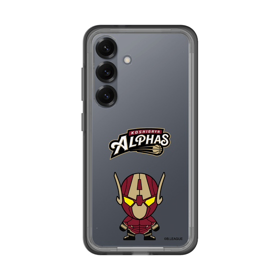 スリムプロテクションプレミアムケース［ B.LEAGUE - 越谷アルファーズ - アルファマン ］