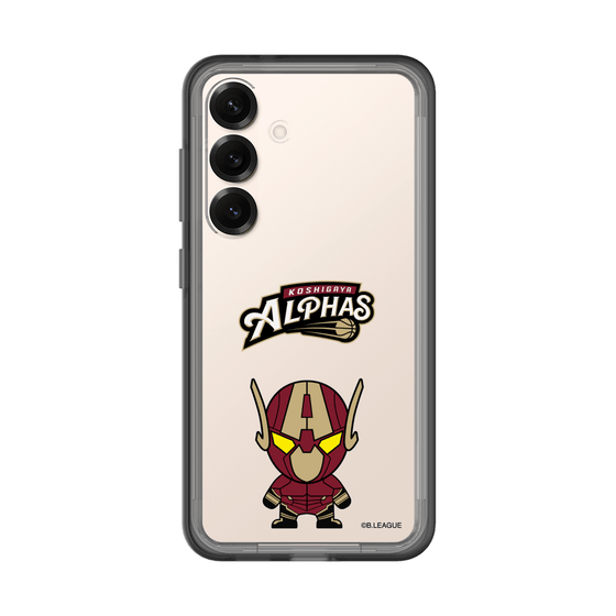 スリムプロテクションプレミアムケース［ B.LEAGUE - 越谷アルファーズ - アルファマン ］