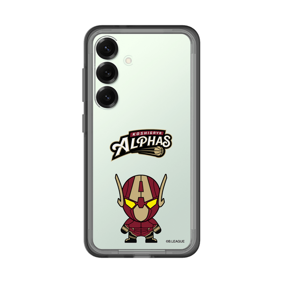 スリムプロテクションプレミアムケース［ B.LEAGUE - 越谷アルファーズ - アルファマン ］