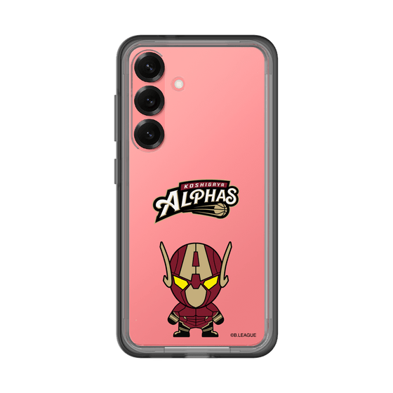 スリムプロテクションプレミアムケース［ B.LEAGUE - 越谷アルファーズ - アルファマン ］