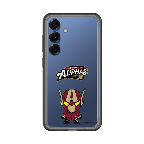 スリムプロテクションプレミアムケース［ B.LEAGUE - 越谷アルファーズ - アルファマン ］