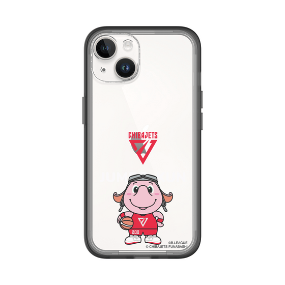 スリムプロテクションプレミアムケース［ B.LEAGUE - 千葉ジェッツ - ジャンボくん ］