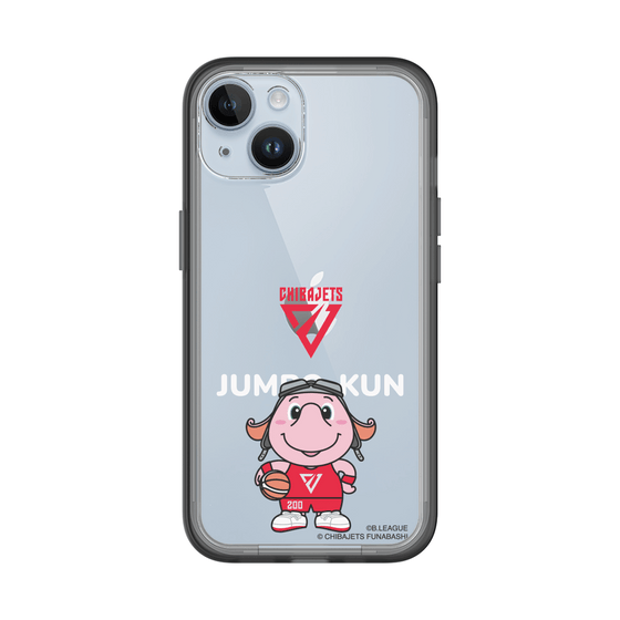 スリムプロテクションプレミアムケース［ B.LEAGUE - 千葉ジェッツ - ジャンボくん ］