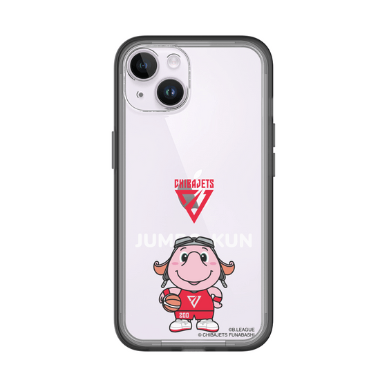 スリムプロテクションプレミアムケース［ B.LEAGUE - 千葉ジェッツ - ジャンボくん ］