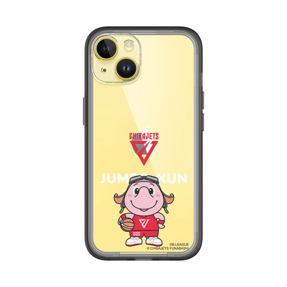 スリムプロテクションプレミアムケース［ B.LEAGUE - 千葉ジェッツ - ジャンボくん ］