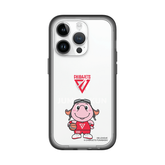 スリムプロテクションプレミアムケース［ B.LEAGUE - 千葉ジェッツ - ジャンボくん ］