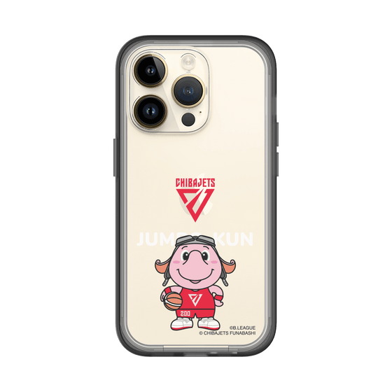 スリムプロテクションプレミアムケース［ B.LEAGUE - 千葉ジェッツ - ジャンボくん ］