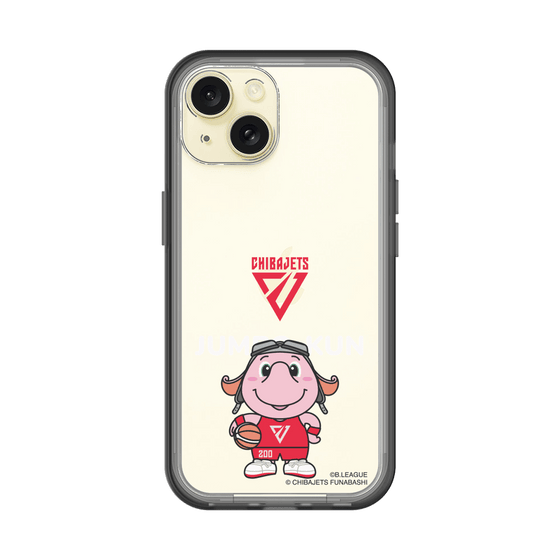 スリムプロテクションプレミアムケース［ B.LEAGUE - 千葉ジェッツ - ジャンボくん ］