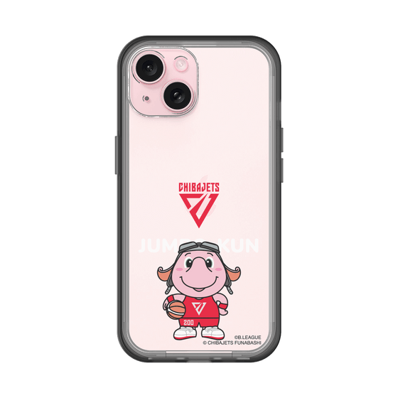 スリムプロテクションプレミアムケース［ B.LEAGUE - 千葉ジェッツ - ジャンボくん ］