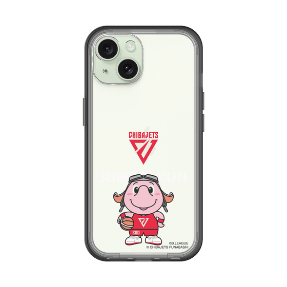 スリムプロテクションプレミアムケース［ B.LEAGUE - 千葉ジェッツ - ジャンボくん ］