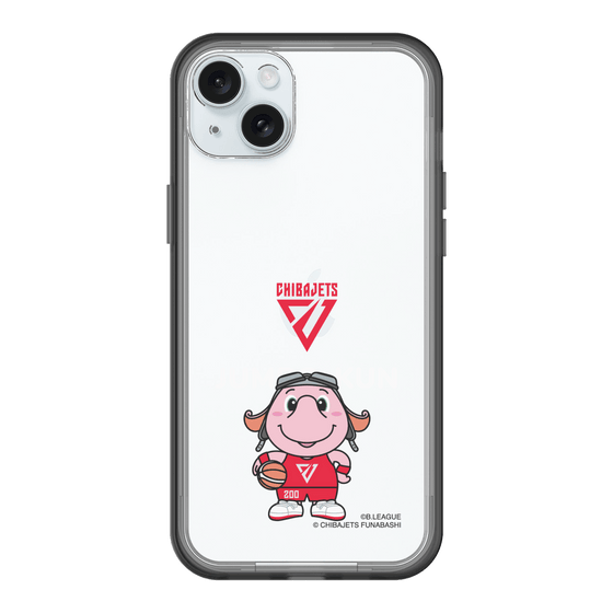 スリムプロテクションプレミアムケース［ B.LEAGUE - 千葉ジェッツ - ジャンボくん ］
