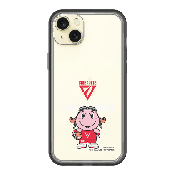 スリムプロテクションプレミアムケース［ B.LEAGUE - 千葉ジェッツ - ジャンボくん ］