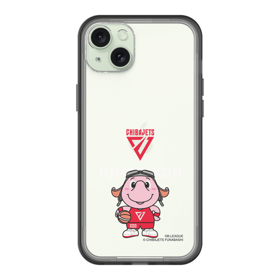 スリムプロテクションプレミアムケース［ B.LEAGUE - 千葉ジェッツ - ジャンボくん ］