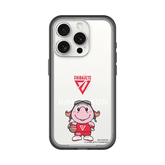 スリムプロテクションプレミアムケース［ B.LEAGUE - 千葉ジェッツ - ジャンボくん ］
