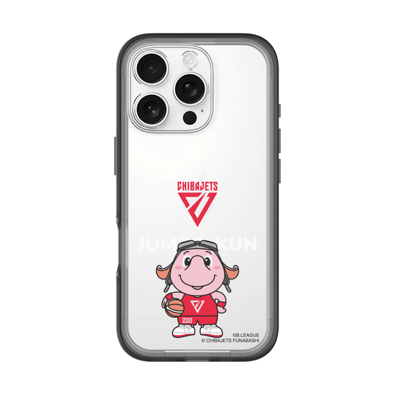 スリムプロテクションプレミアムケース［ B.LEAGUE - 千葉ジェッツ - ジャンボくん ］