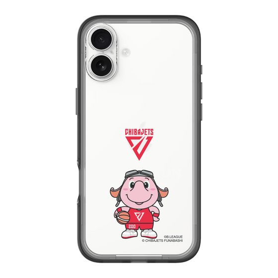 スリムプロテクションプレミアムケース［ B.LEAGUE - 千葉ジェッツ - ジャンボくん ］