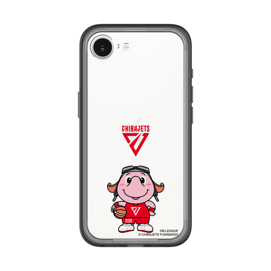 スリムプロテクションプレミアムケース［ B.LEAGUE - 千葉ジェッツ - ジャンボくん ］