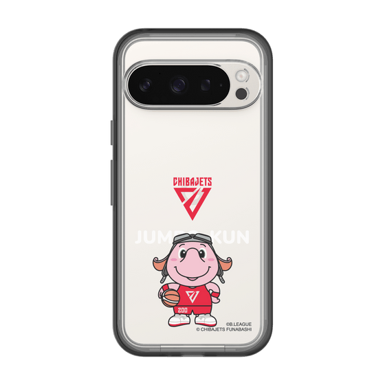スリムプロテクションプレミアムケース［ B.LEAGUE - 千葉ジェッツ - ジャンボくん ］