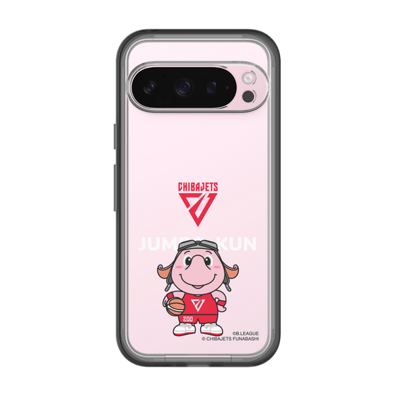 スリムプロテクションプレミアムケース［ B.LEAGUE - 千葉ジェッツ - ジャンボくん ］