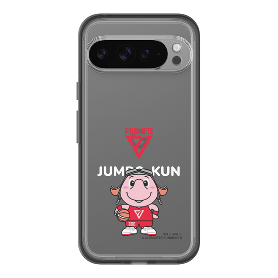 スリムプロテクションプレミアムケース［ B.LEAGUE - 千葉ジェッツ - ジャンボくん ］