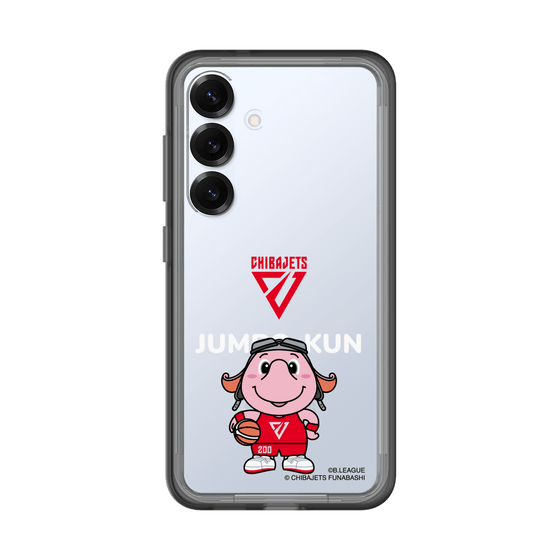 スリムプロテクションプレミアムケース［ B.LEAGUE - 千葉ジェッツ - ジャンボくん ］