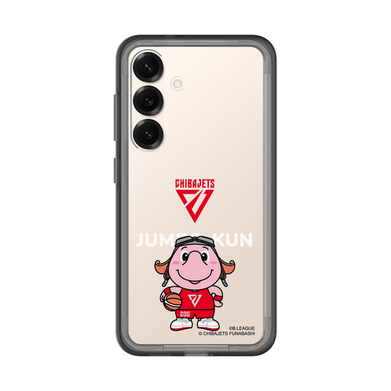 スリムプロテクションプレミアムケース［ B.LEAGUE - 千葉ジェッツ - ジャンボくん ］