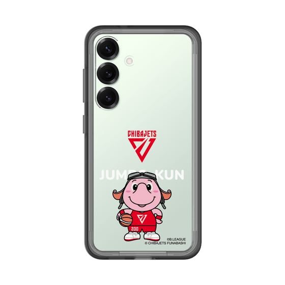 スリムプロテクションプレミアムケース［ B.LEAGUE - 千葉ジェッツ - ジャンボくん ］