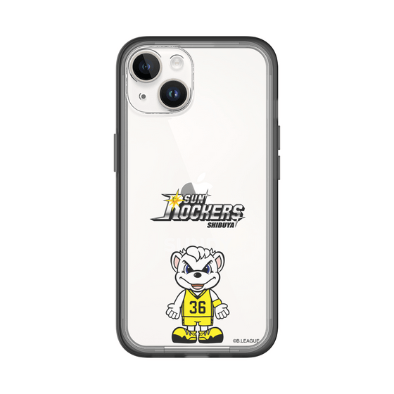 スリムプロテクションプレミアムケース［ B.LEAGUE - サンロッカーズ渋谷 - サンディー ］